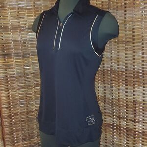 King Kamehameha Golf Club Maui Hi EP Polo Tank M